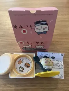 ちいかわマクドナルドハッピーセットうさぎのパンケーキケース