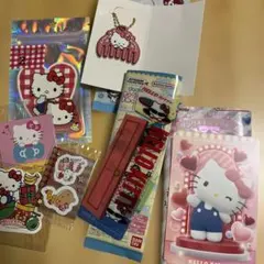 【7点】ハローキティ　まとめ売り　シール　ブックマーク　ぷちコーム　サンリオ