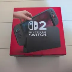 【新品未開封品】Nintendo Switch 2 本体 日本語・国内専用