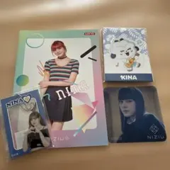 NIZIU NINA & KINA グッズセット
