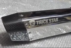 t*u様 トリックスターイカヅチninja400 マフラー TRICK STAR - メルカリ