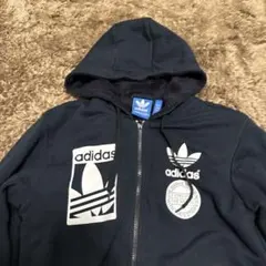 adidas Originals ジップアップパーカー ヴィンテージ