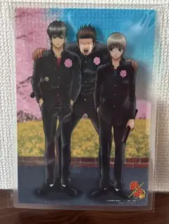 銀魂 クリアコレクションB.I.G.4 真選組(近藤/土方/沖田)