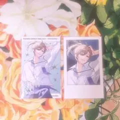 にじさんじ 叶 チェキ 箔押し レア