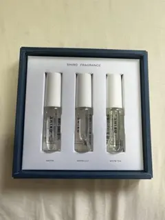 SHIRO 香水セット サボン・ホワイトリリー・ホワイトティー 3本
