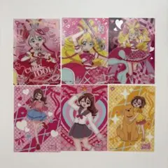 キュアアイドル　咲良うた はもり クリアカード コレクションガム