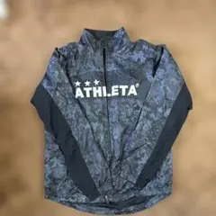 ATHLETA ダークグレー 迷彩 ピステ