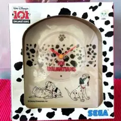 ✫レトロポップ✫非売品未開封超レア101匹わんちゃんアナログクロックのサムネイル