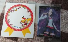 ポケモンセンター ポケセン メガハッピーホリデー ステッカー ピカチュウ