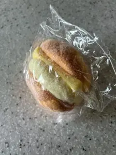 kikisquishy スクイーズ L 粉付きハンバーガー