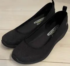 【未使用品】スケッチャーズ　24 パンプス　フラットシューズ　ストラップ　レザー 310OUG7ZE6L.jpg