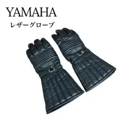 【YAMAHA】 レザーライティンググローブ　バイクグローブ　ヴィンテージのサムネイル