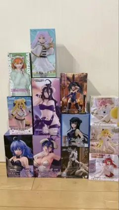 早い者勝ちですよ。アニメフィギュア まとめ売り