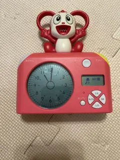 こらしょの時計 コラショ 目覚まし時計❤最新チャレンジ1ねんせい準備ボックス 進研