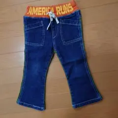 JUNK STORE フレアパンツ 95cm