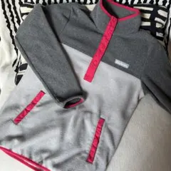 コロンビア ハーフスナップボタン フリースシャツ フリースジャケット