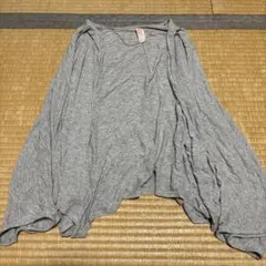 グレーの長袖カーディガン Mサイズ ZARA