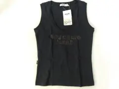 新品タグ付　モスキーノ　MOSCHINO　JEANS　タンクトップ　40　Lのサムネイル