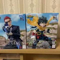 僕のヒーローアカデミアフィギュア2体セット