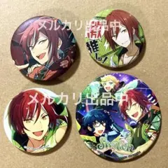 あんスタ 逆先夏目 推し缶バッジ&5周年缶他★まとめ売り