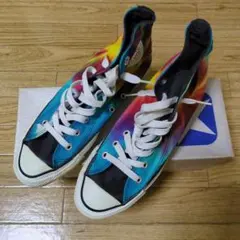 【デッドストック】converse ALL STAR Hi タイダイ US7