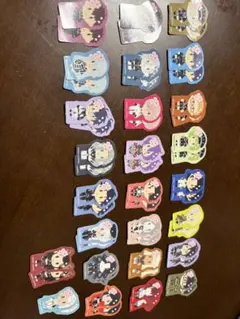 刀剣乱舞　大本丸博　御伴散歩　さくら装備フレークシール　（画像３枚有り）
