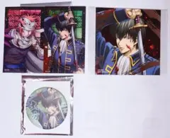 銀魂 吉原大炎上 缶バッジ クリアシートコレクション 特典 土方十四郎 神威