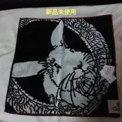 《Vivienne Westwood》 タオルハンカチ ウサギ柄
