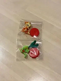 チョコエッグ ポケットモンスター 旅立ちの3匹 ヒコザル・キモリ