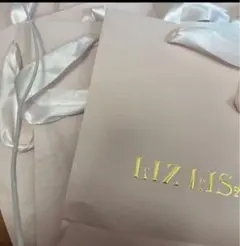 LIZ LISA ショップ袋セット ピンク　セットのサムネイル