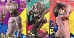 ダンダダン 1番くじ A賞オカルン ラストワン賞ジジ(邪視)フィギュア