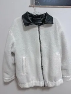 2WAYボアレザージャケット