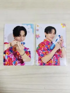 GMMTV POP-UP BookFair ソンクラーン Ohm セット