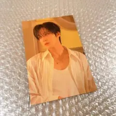 ATEEZ ユノ 直筆サイン ポストカード golden hour