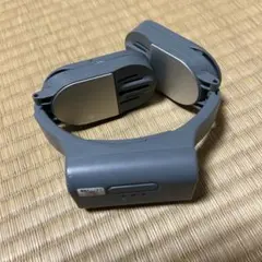 折りたたみ式ネッククーラー グレー