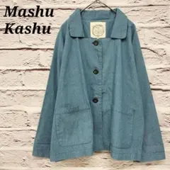 【新品】Mashu kashu  マシュカシュ  ジャケット 2026年最新】MashuKashu レディース ジャケット・アウターの人気