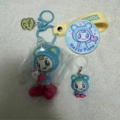 ナルミヤキャラクターズ ちびコレフィギュア めじるし ブルーベリエ 刺繍缶バッジ