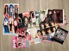 【ジャニーズ】NEWSポスター・雑誌切り抜き