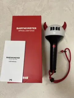 babymonster ベビモン ペンライト ペンラ - メルカリ