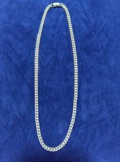 ITALY 925 イタリア 銀細工 ロング チェーンネックレス 喜平 G98 