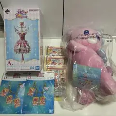 アイカツ 一番くじ 星宮いちご 藤堂ユリカ A賞 B賞 - メルカリ