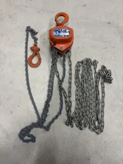 中古 CHAIN HOIST 1tonチェーンブロック HS-C1 良品 - メルカリ