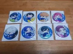 [新品] ブルーロック 全８種 おっこち！グリッター缶バッジ