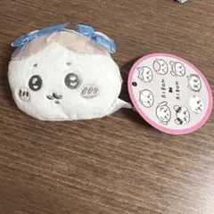 ちいかわ ミニがまぐち リボン ハチワレ