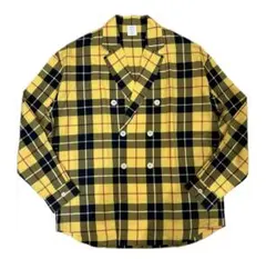 MISTERGENTLEMAN チェック シャツジャケット M