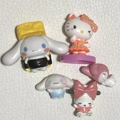 サンリオキャラクターズ ミニフィギュア まとめ売り