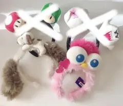 ユニバ USJ カチューシャ スヌーピー テレサ キノピオ モッピー 任天堂