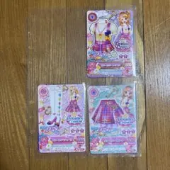 アイカツ　カード　ボヌールキーコーデ　劇場版アイカツ
