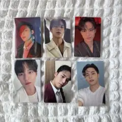 SEVENTEEN ミンギュ トレカセット