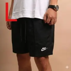NIKE ウーブン ショートパンツ ブラック 新品未使用